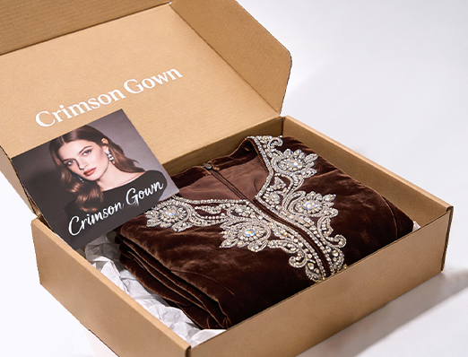 Evening Gown Paper Box