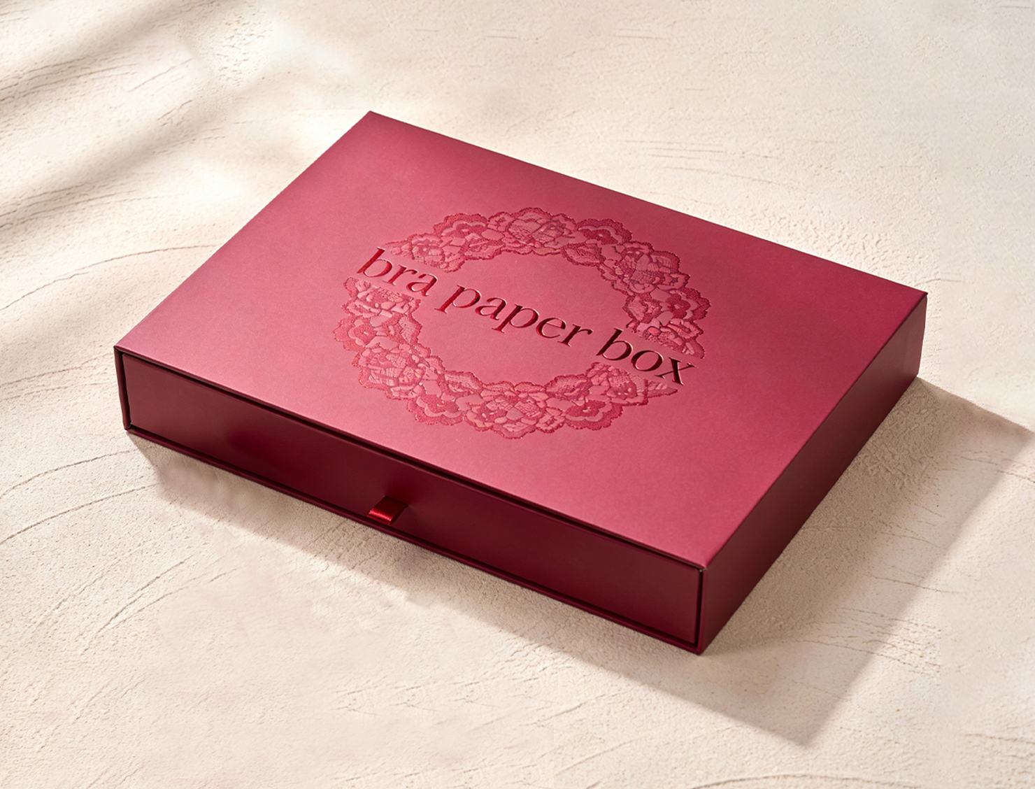 bra drawer gift box