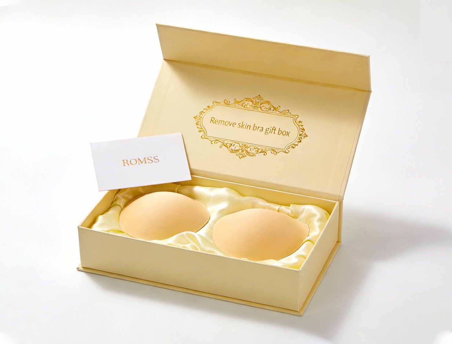 remove skin bra box