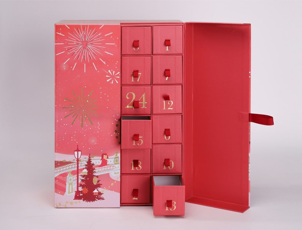 high quality calendar paper box — main product view