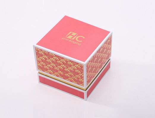 hot foil paper box