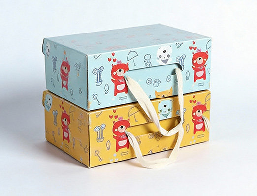 Kids Shoes Paper Box