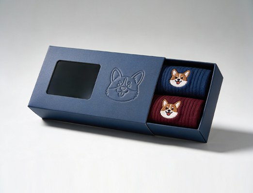 sock drawer paper box
