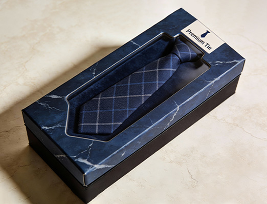 tie gift paper box