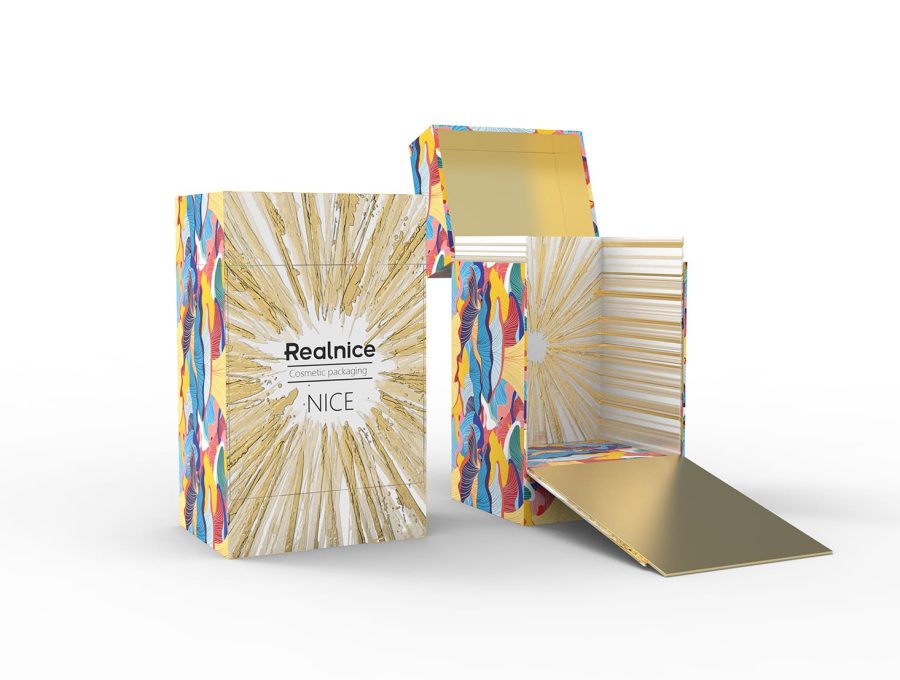 New design display paper box