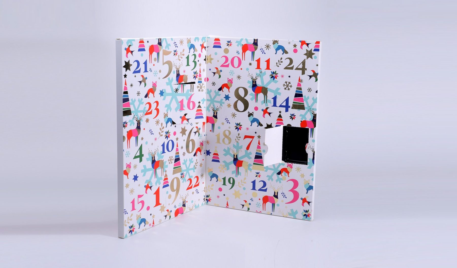 cheap calendar paper box