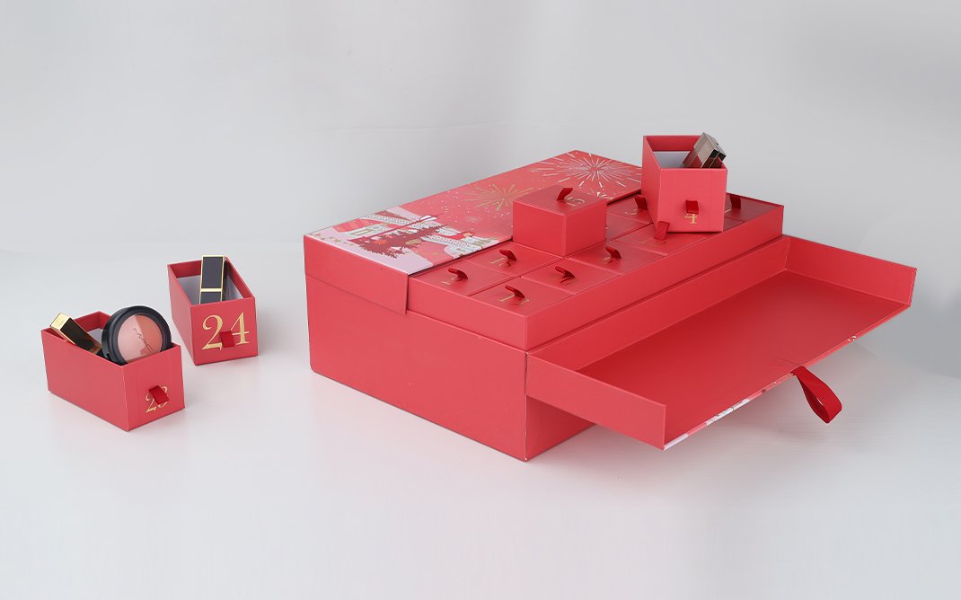 high quality calendar paper box