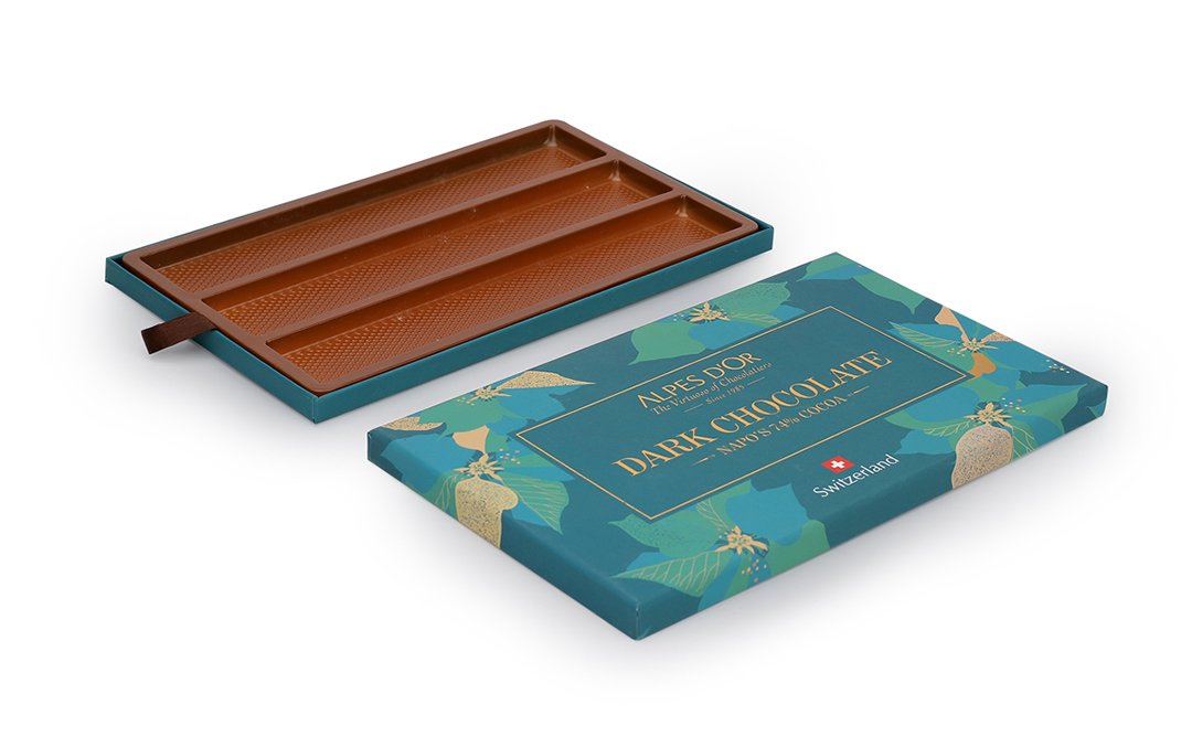 chocolate paper box