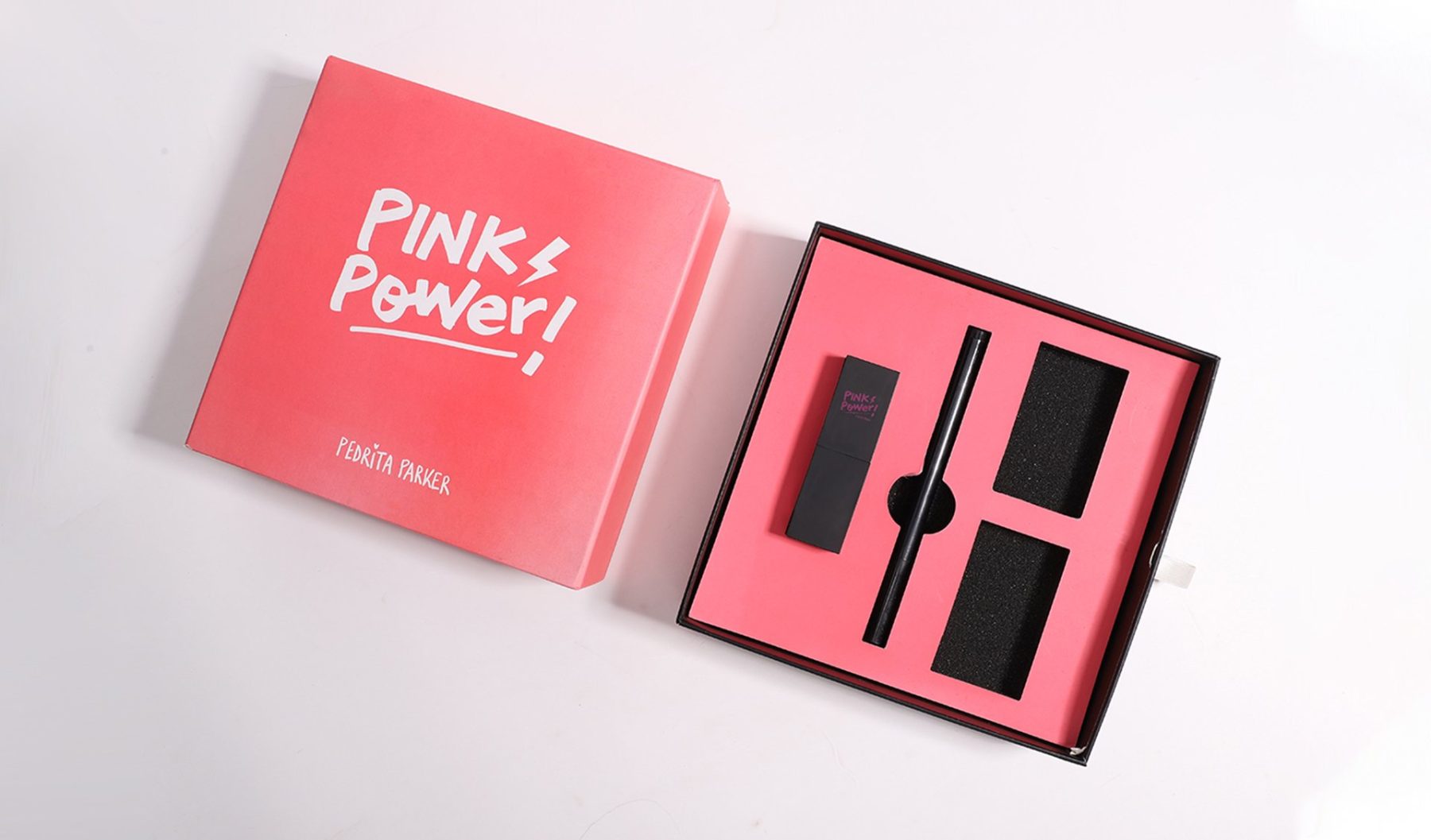 drawer paper box with handle