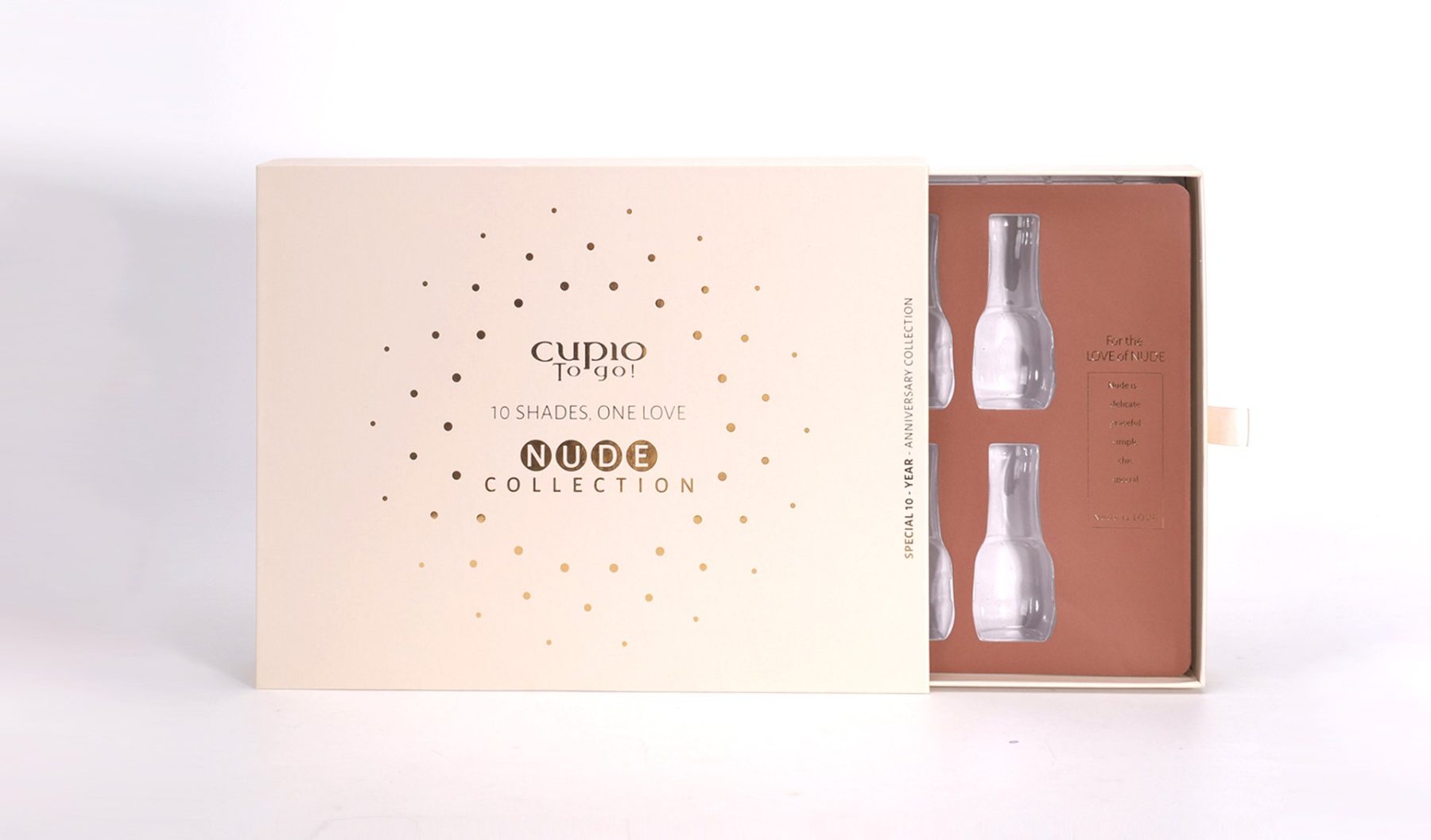 white drawer paper box