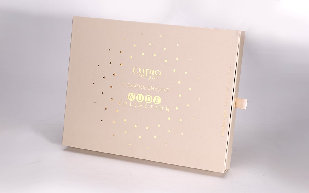 white drawer paper box