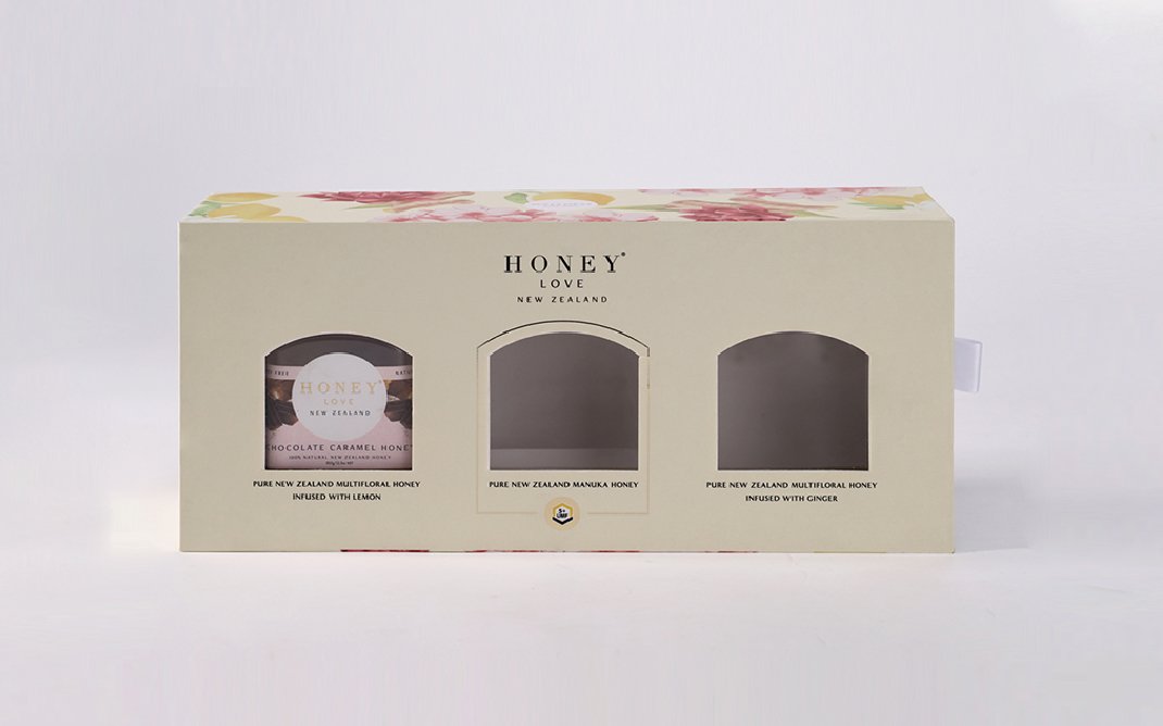Window drawer paper box for candle