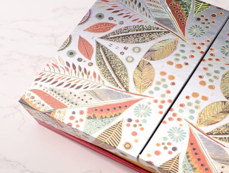 Customize a candle gift paper boxes series