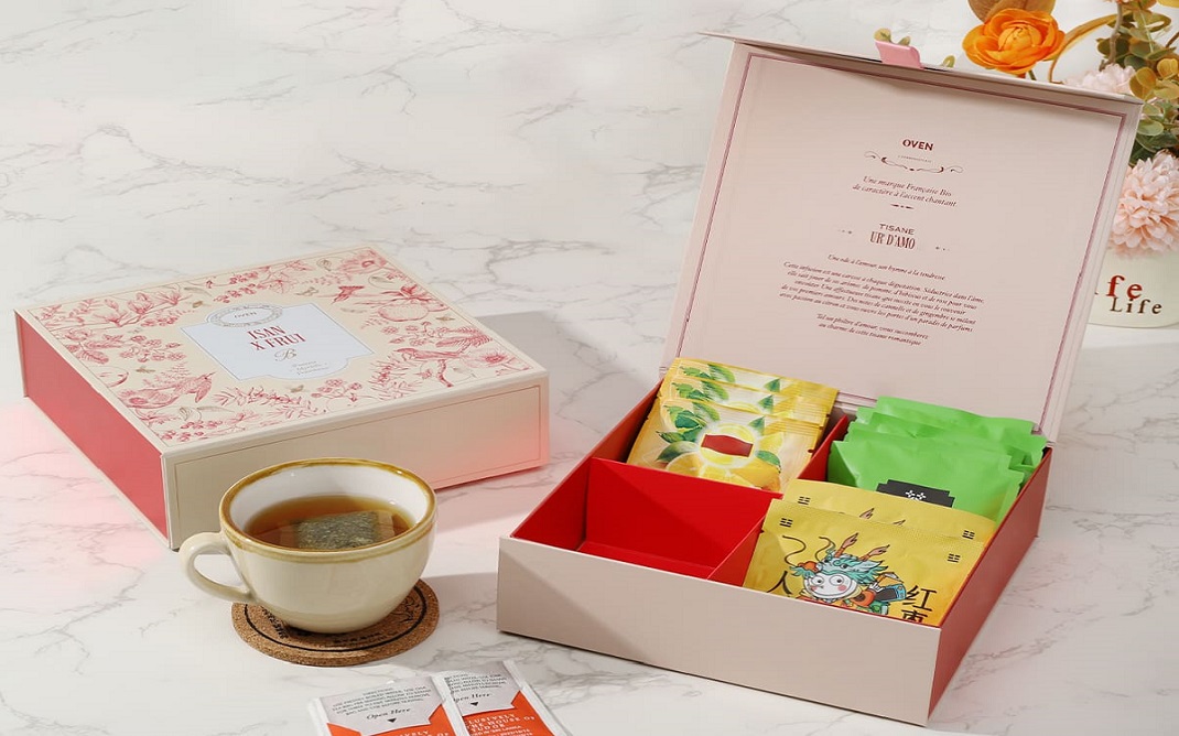 High-Quality Tea Packaging Box – Wholesale | HC Packaging Asia