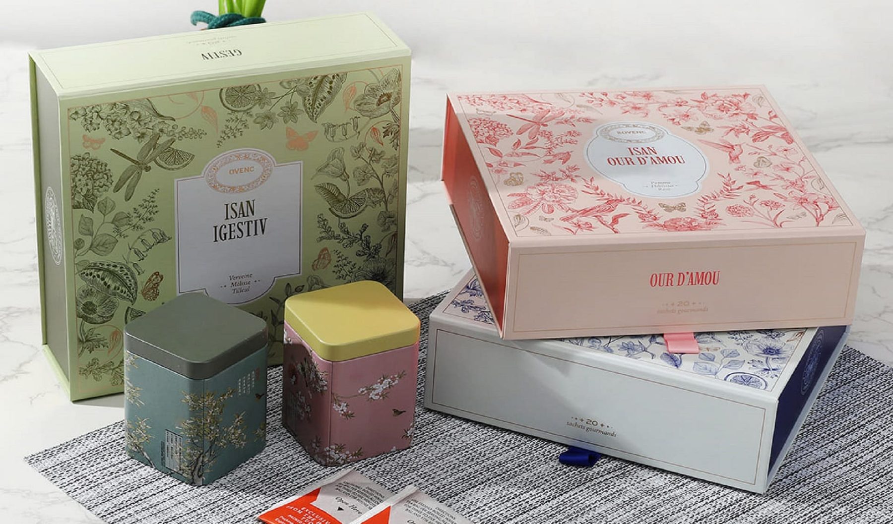High-Quality Tea Packaging Box - Wholesale | HC Packaging Asia