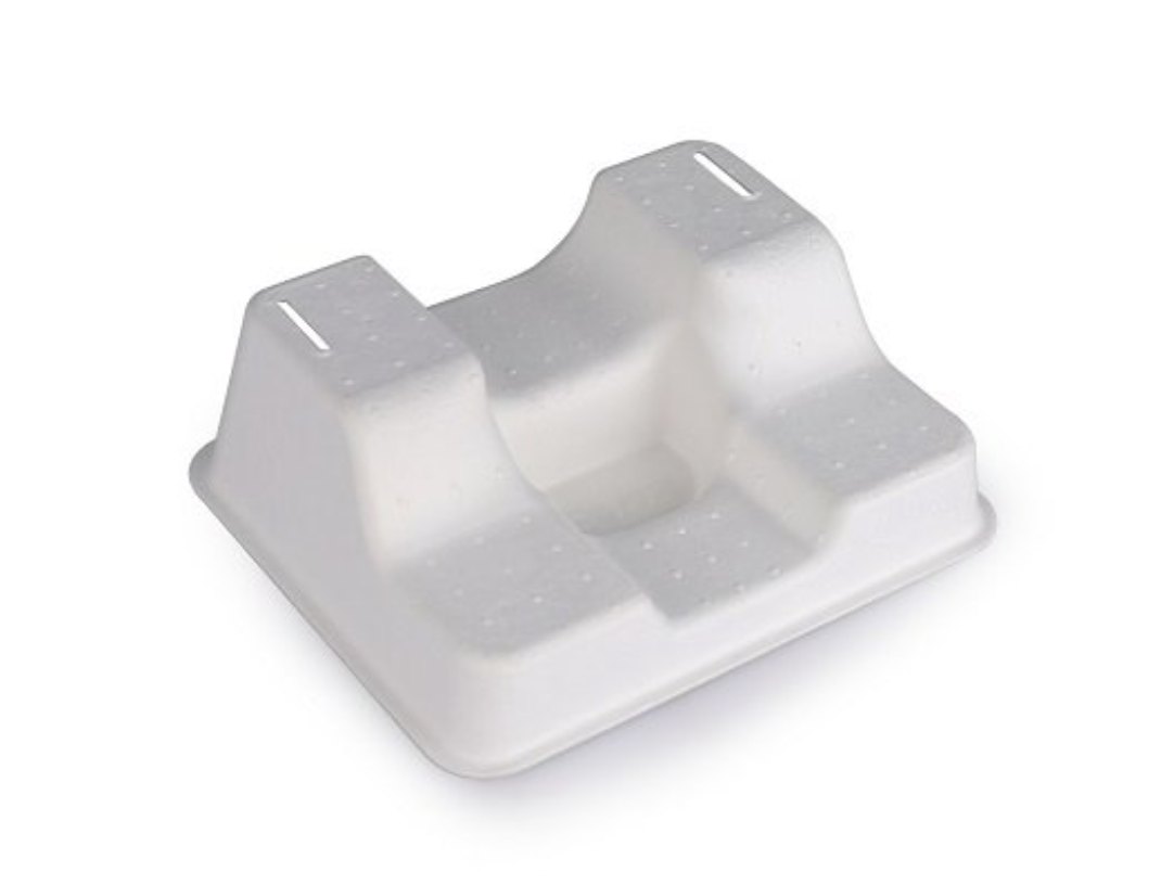 White Bagasse Tray Supplier | High-Quality Wholesale Options | HCPackaging Asia