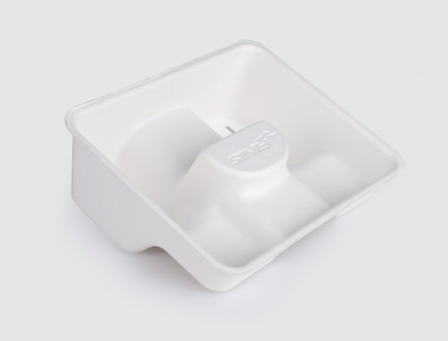 White Bagasse Tray Supplier | High-Quality Wholesale Options | HCPackaging Asia