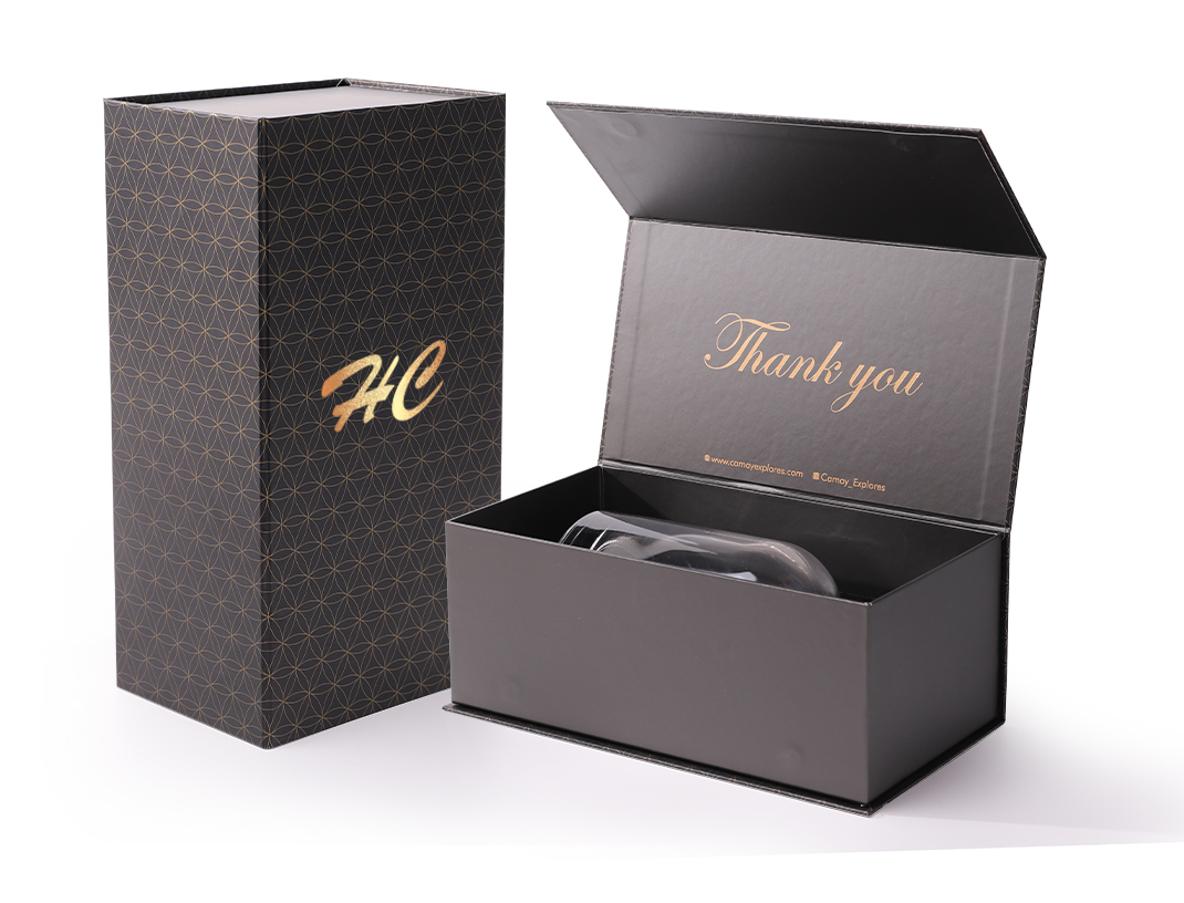 red wine paper box