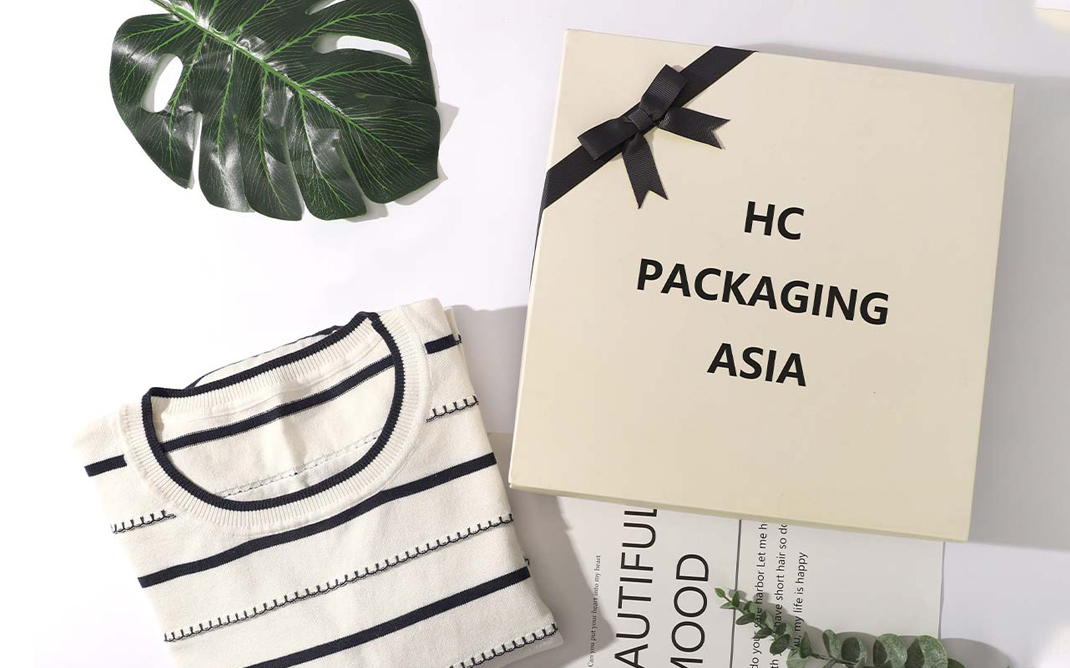 clothing apparel gift paper box