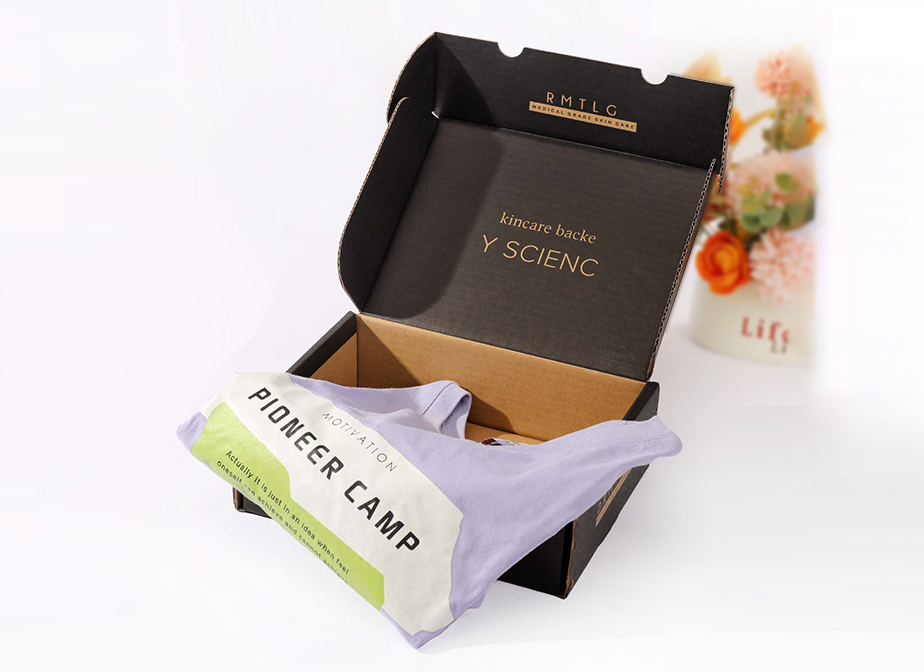 mailer shipping paper box