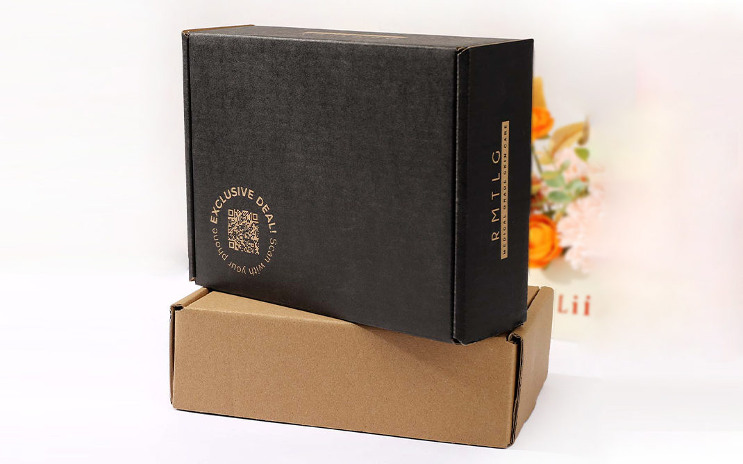 mailer shipping paper box