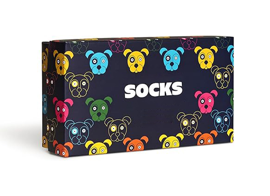 socks gift paper box