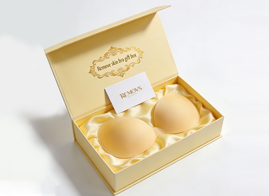 remove skin bra box