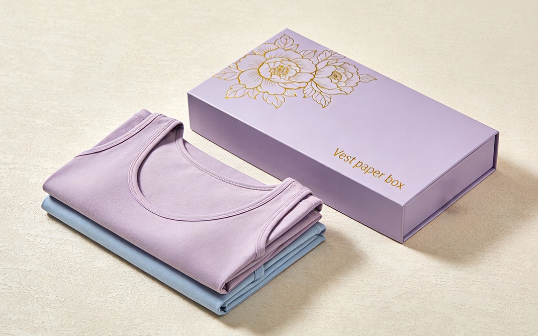 vest gift paper box