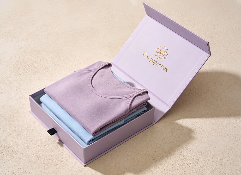 vest gift paper box