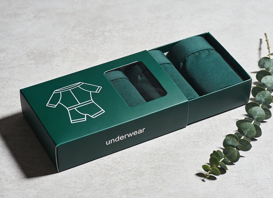 underwear packaging box