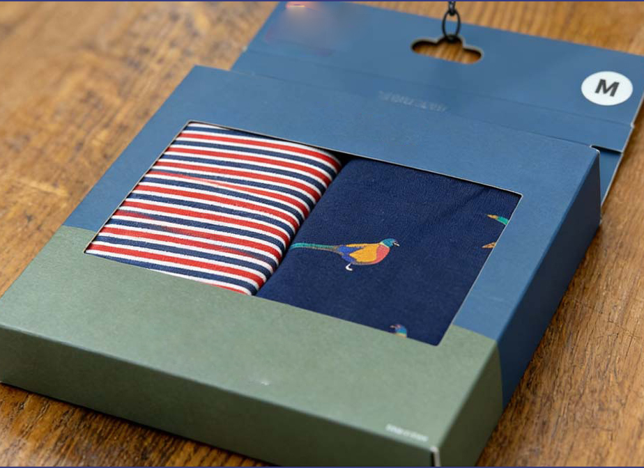 Custom Men’s Underwear Box