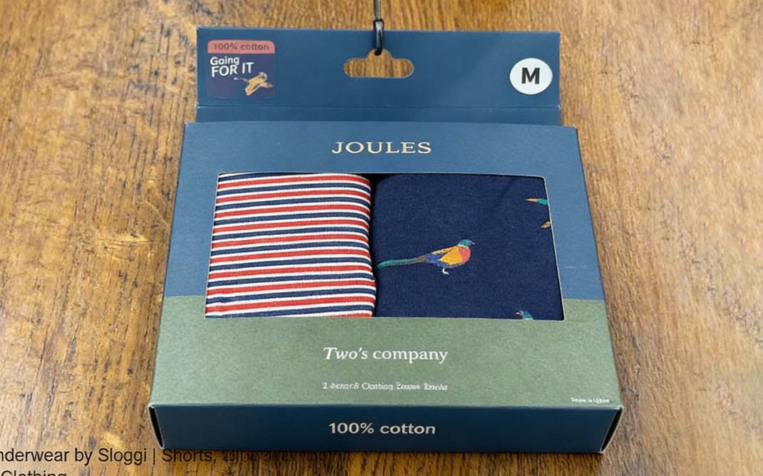 Custom Men’s Underwear Box