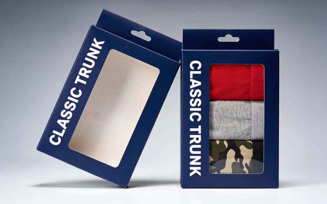 underwear packaging box