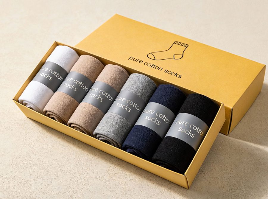 Multi-Pair Sock Gift Boxes: A Pack-Out Brief for Buyers