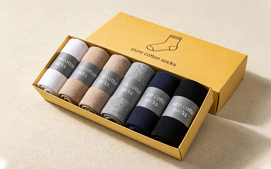 shipping mailer sock box