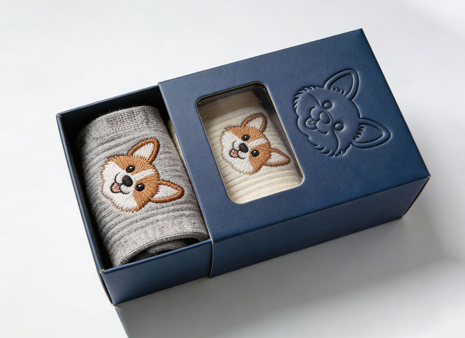sock drawer paper box