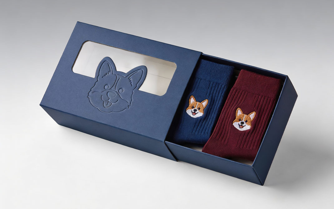 sock drawer paper box
