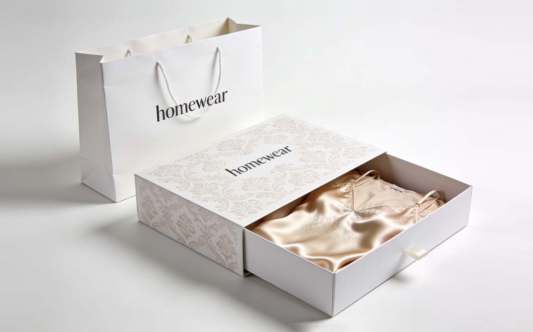 clothing drawer paper box