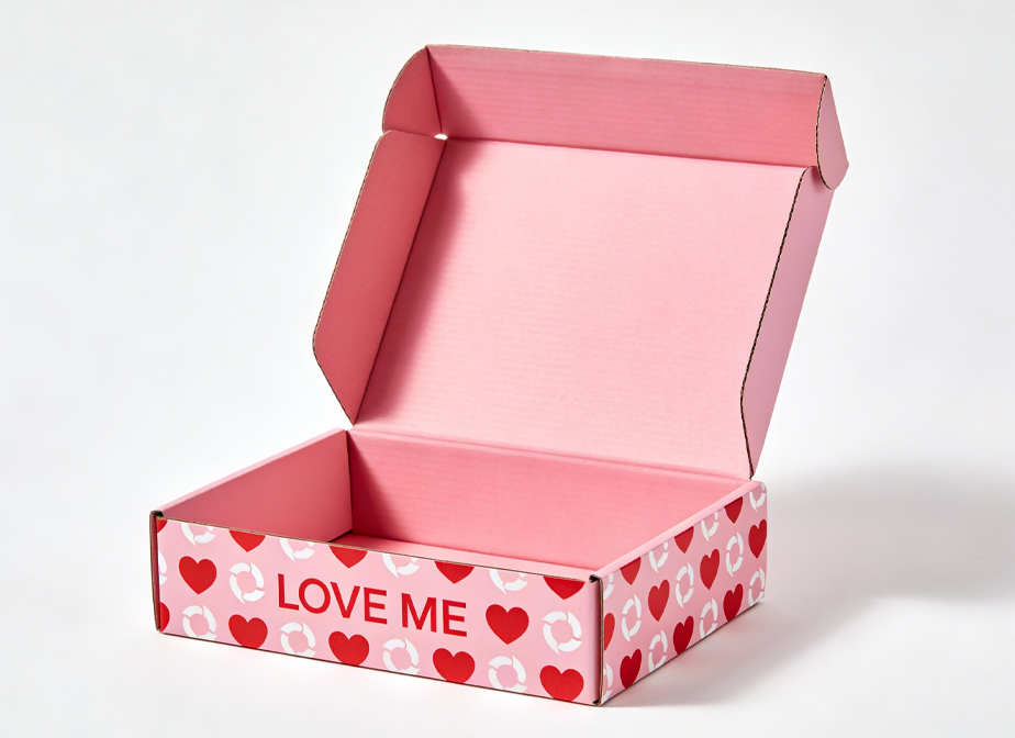 E-Commerce Underwear Shipping Paper Box