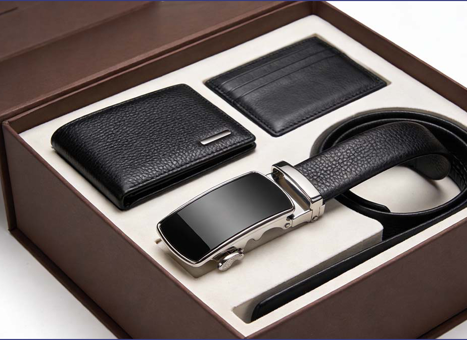Wallet and Belt gift paper box