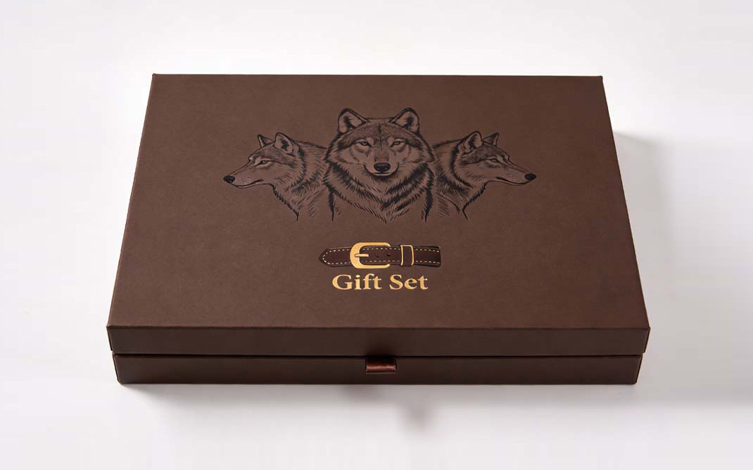 Wallet and Belt gift paper box