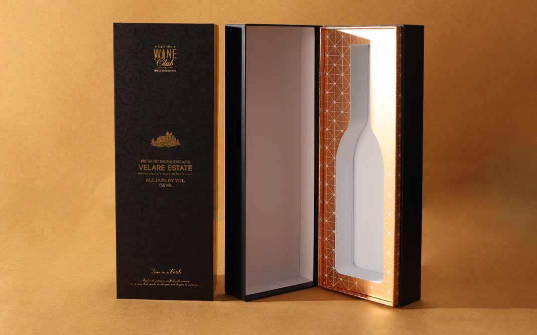 Wine Paper Box