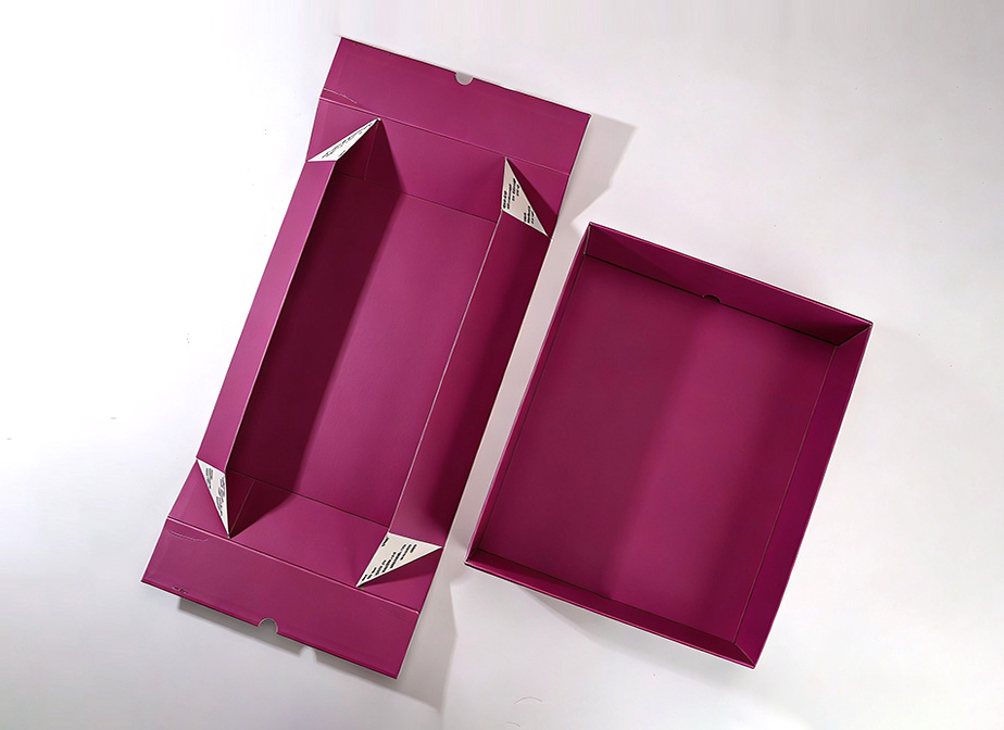 retail packaging for clothing folding Paper Box