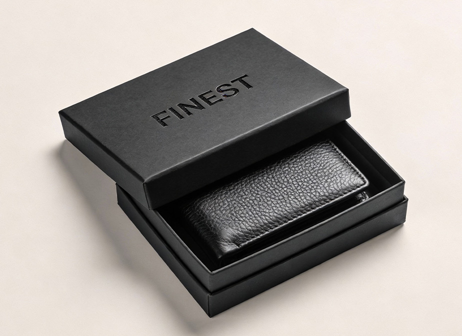 Men’s wallet gift box