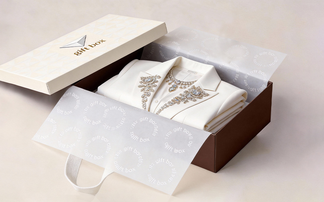 Suits Paper Box