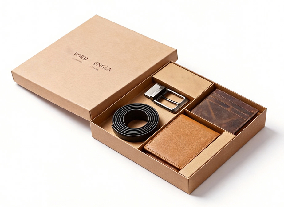 wallet Belt Card holder paper box