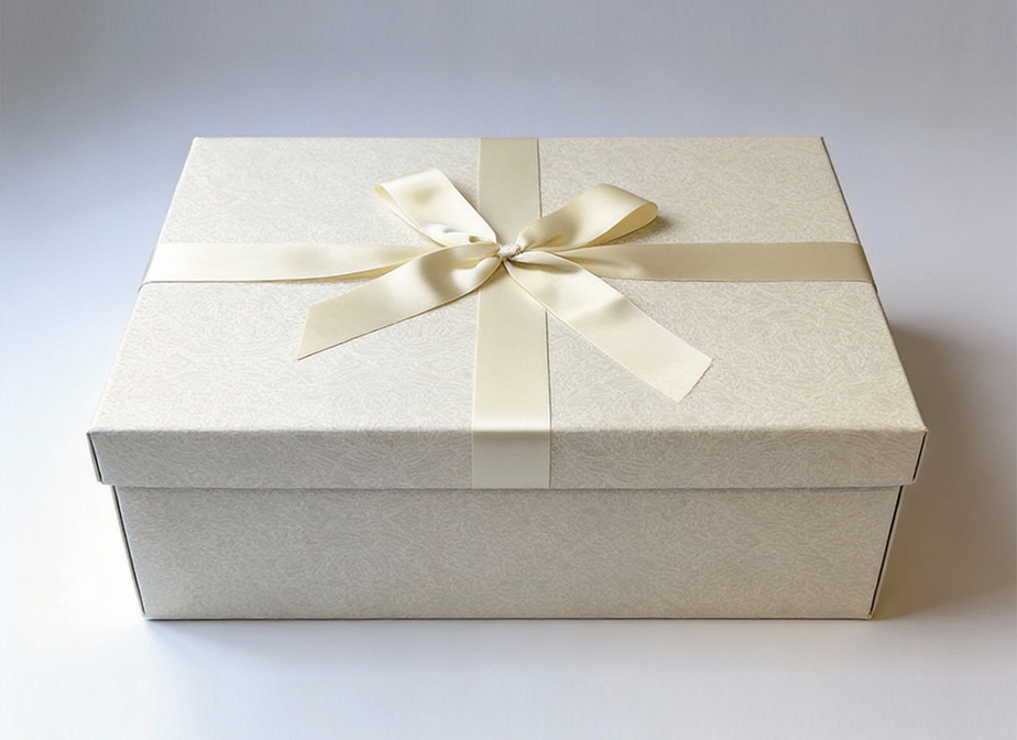 Bridesmaid dress wedding paper box