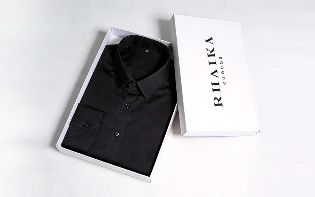 men’s shirt paper box