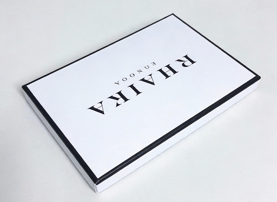 men’s shirt paper box