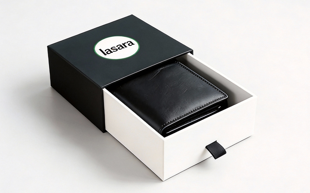 recyclable paper wallet box
